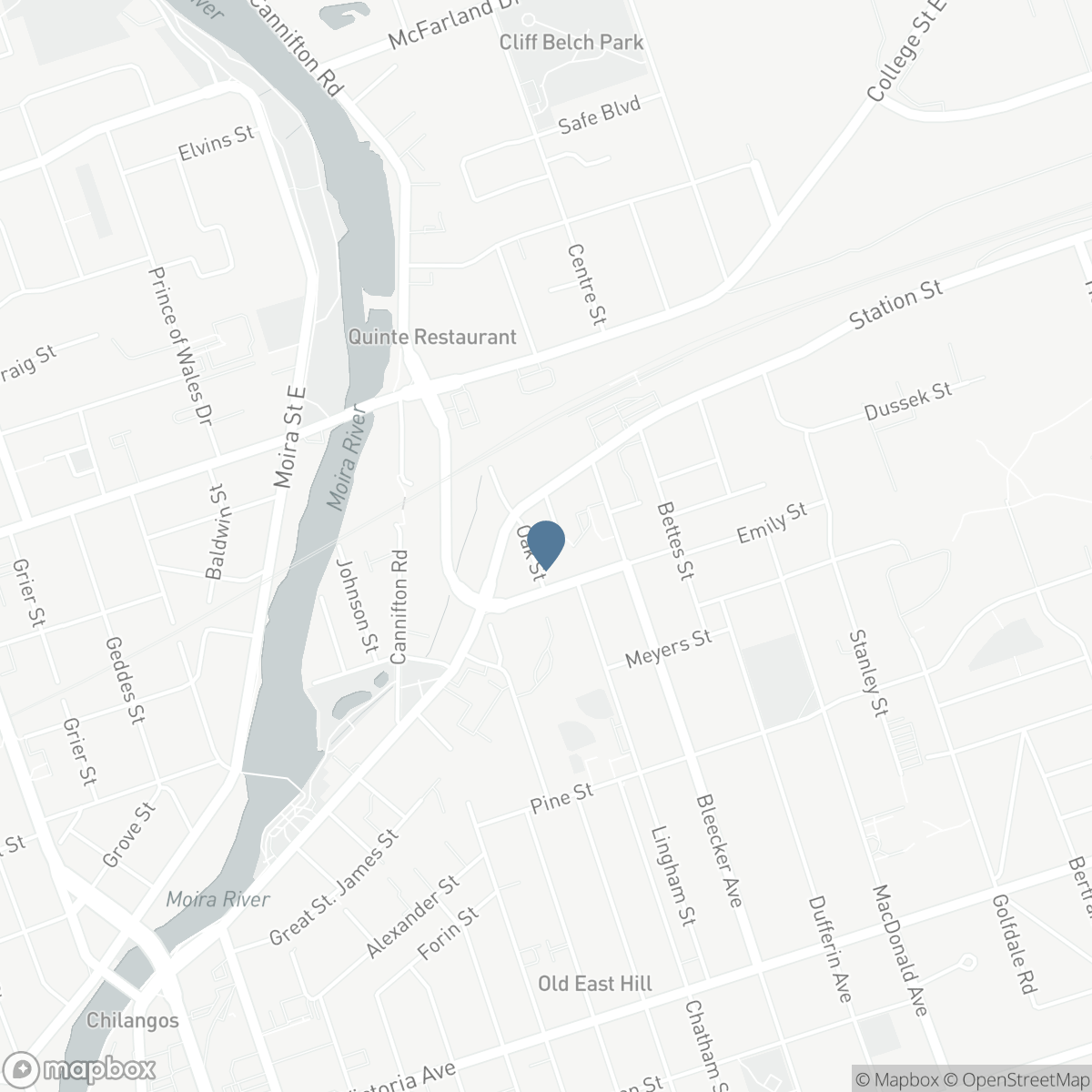 45 OAK STREET, Belleville, Ontario K8N 5Y4